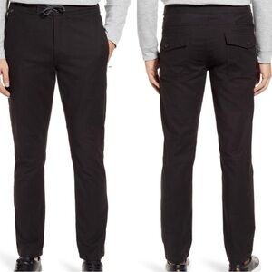 Roark Layover Traveler Black Everyday Pants Travel Vacation Trip Abroad Comfort